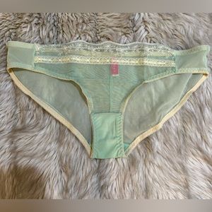 Blush Light Green Panty